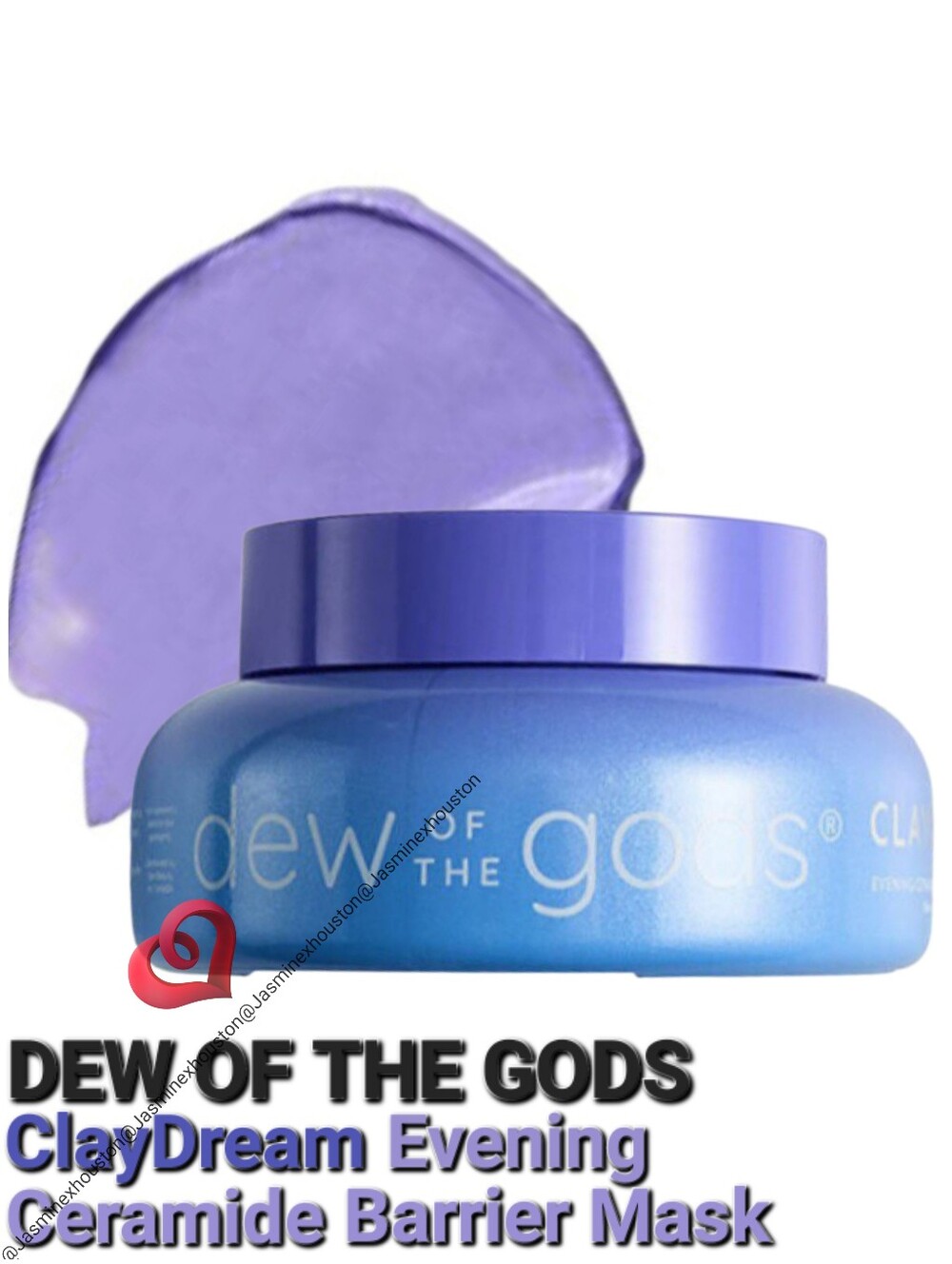 DEW OF THE GODS ClayDream Evening Ceramide Barrier Mask